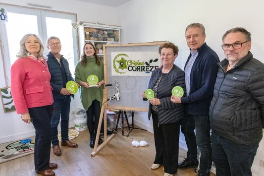 Remise du Label Origine Corrèze