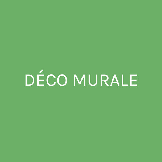 Atelier décoration murale coloris vert