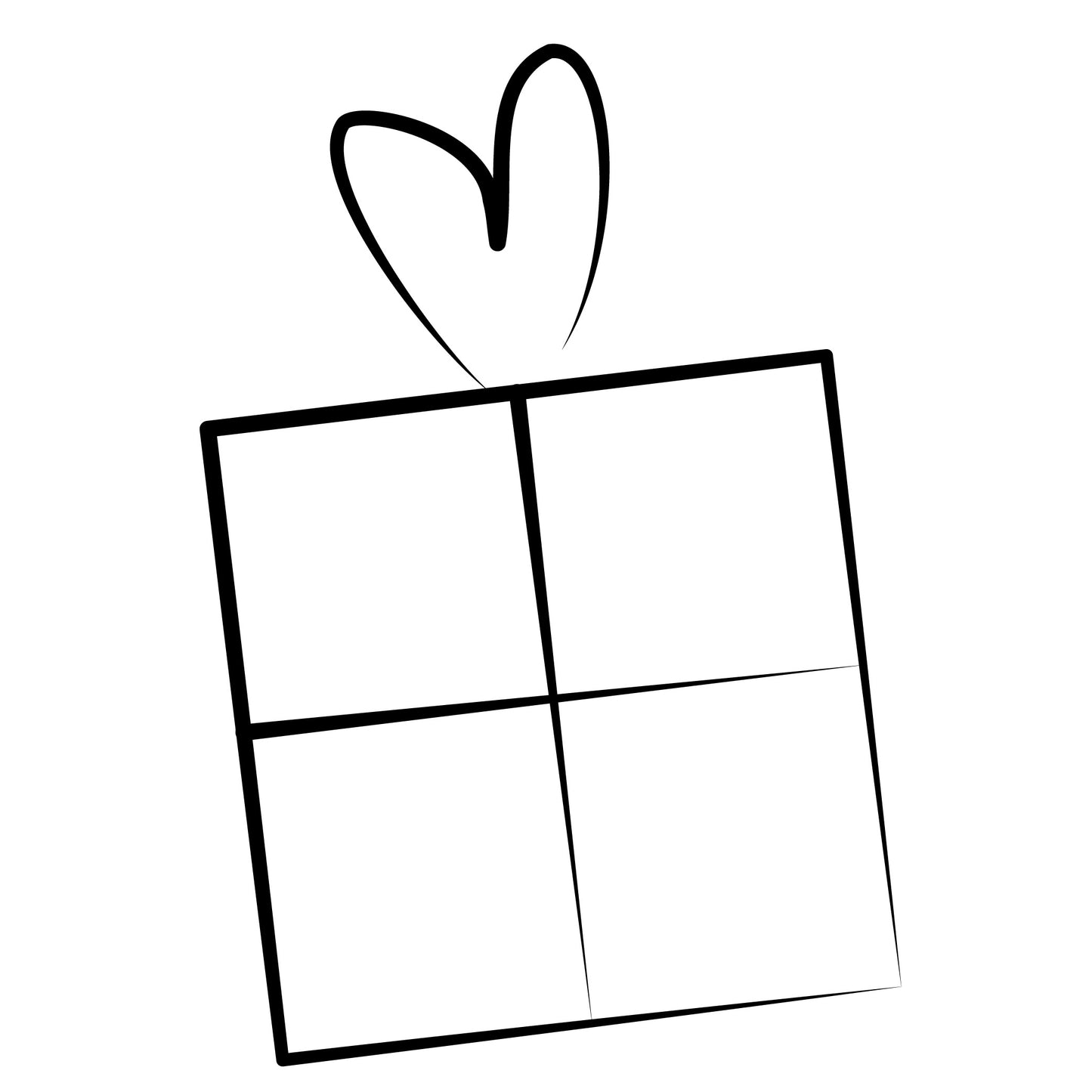 Illustration d'un cadeau à offrir