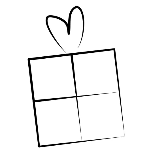 Illustration d'un cadeau à offrir