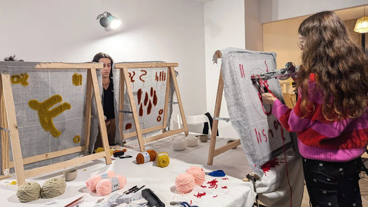 Atelier créatif tufting pour EVJF et EVG