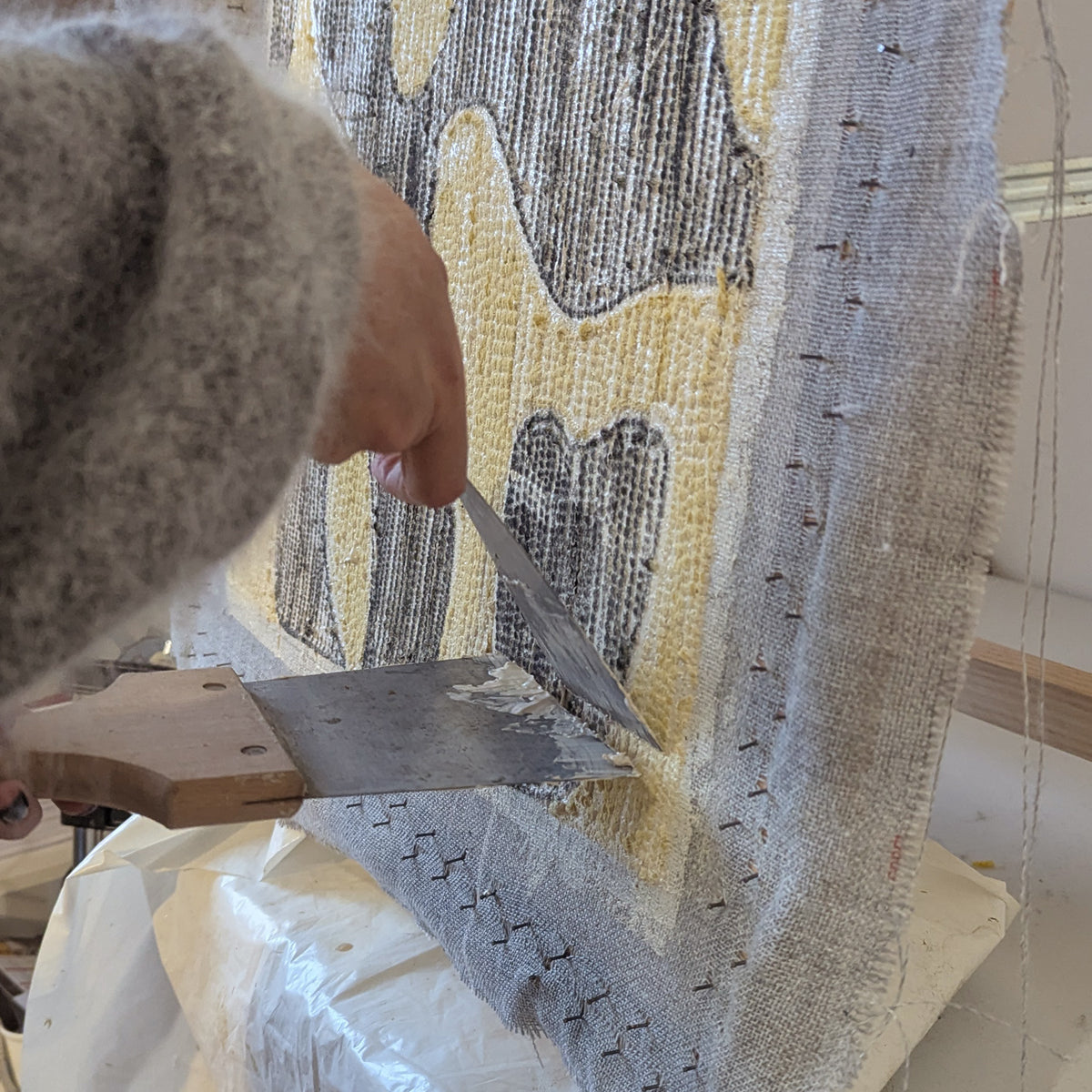 Stage Tufting et Finitions