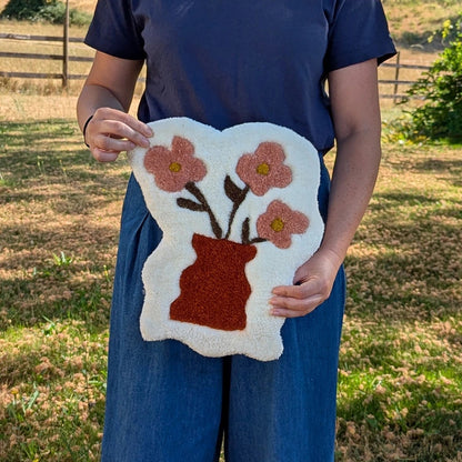 Un Atelier Tufting - Tableau/Miroir