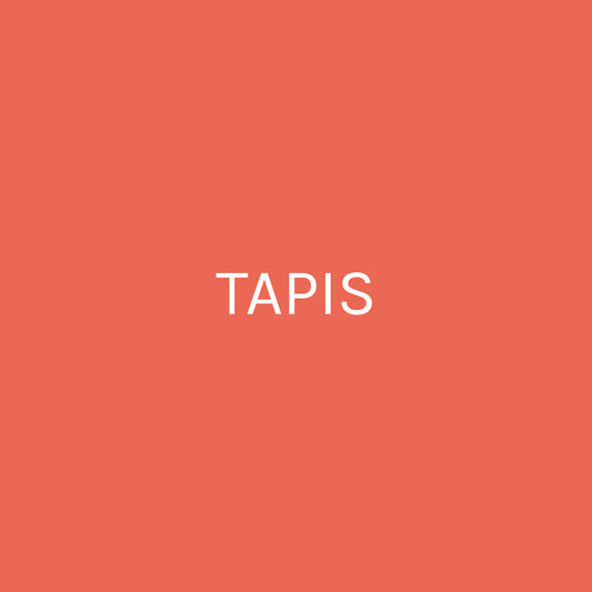 Atelier tapis coloris terracotta