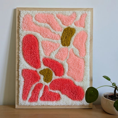Un Atelier Tufting - Tableau/Miroir