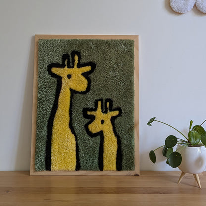Un Atelier Tufting - Tableau/Miroir