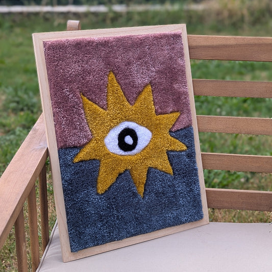 Un Atelier Tufting - Tableau/Miroir