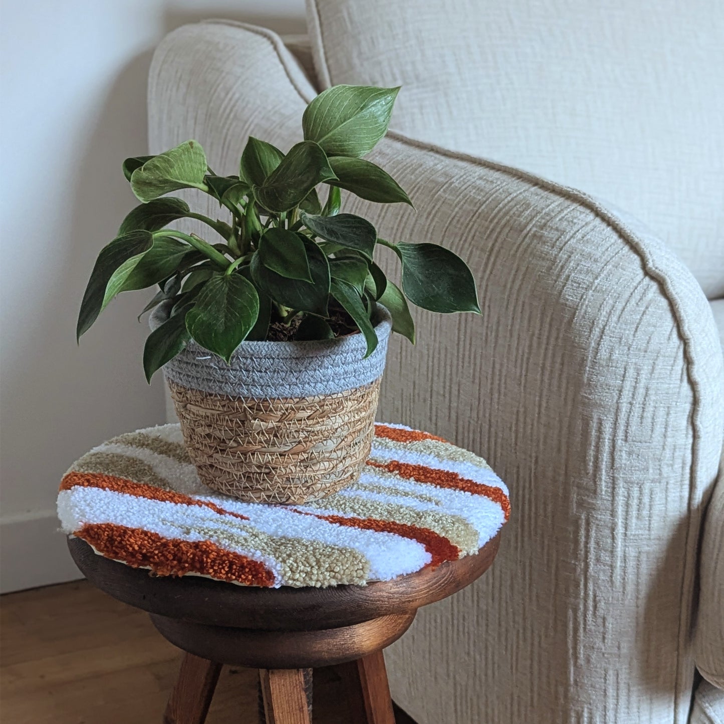 Un Atelier Tufting - Tapis Mural