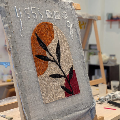 Un Atelier Tufting - Tableau/Miroir