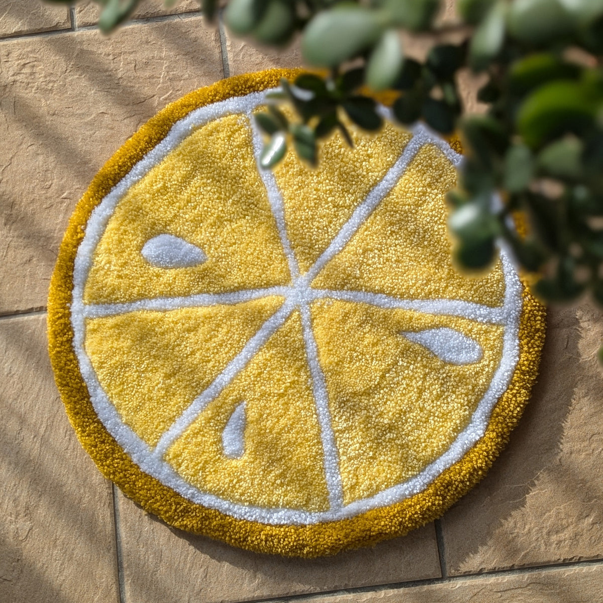 Un atelier Tufting - Tapis Sol
