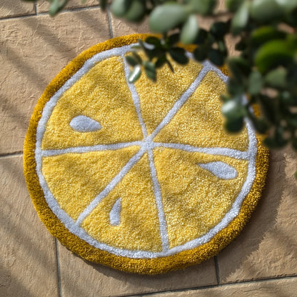 Un atelier Tufting - Tapis Sol
