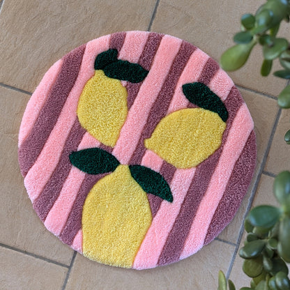 Un atelier Tufting - Tapis Sol