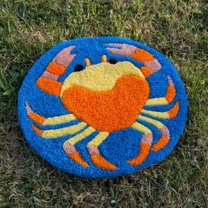Un atelier Tufting - Tapis Sol